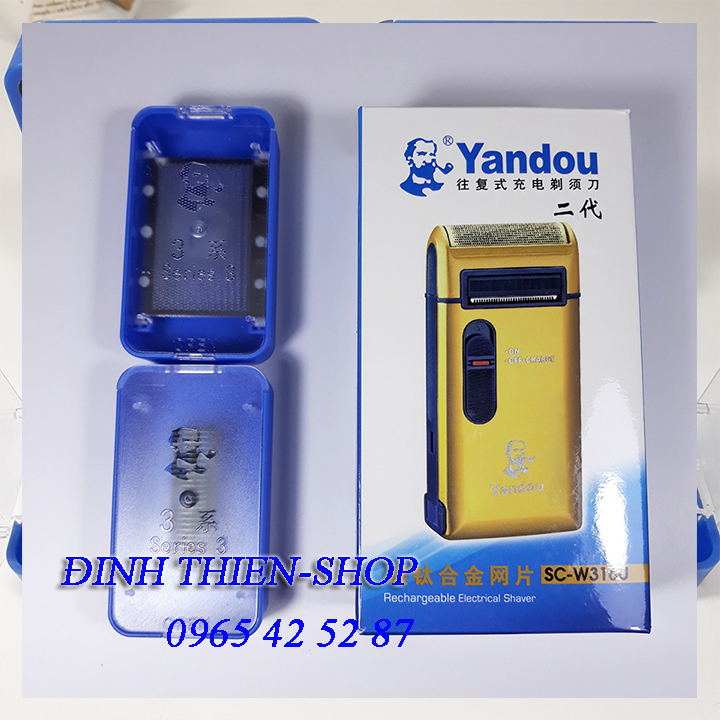 Máy cạo râu Yandou W316u W301u