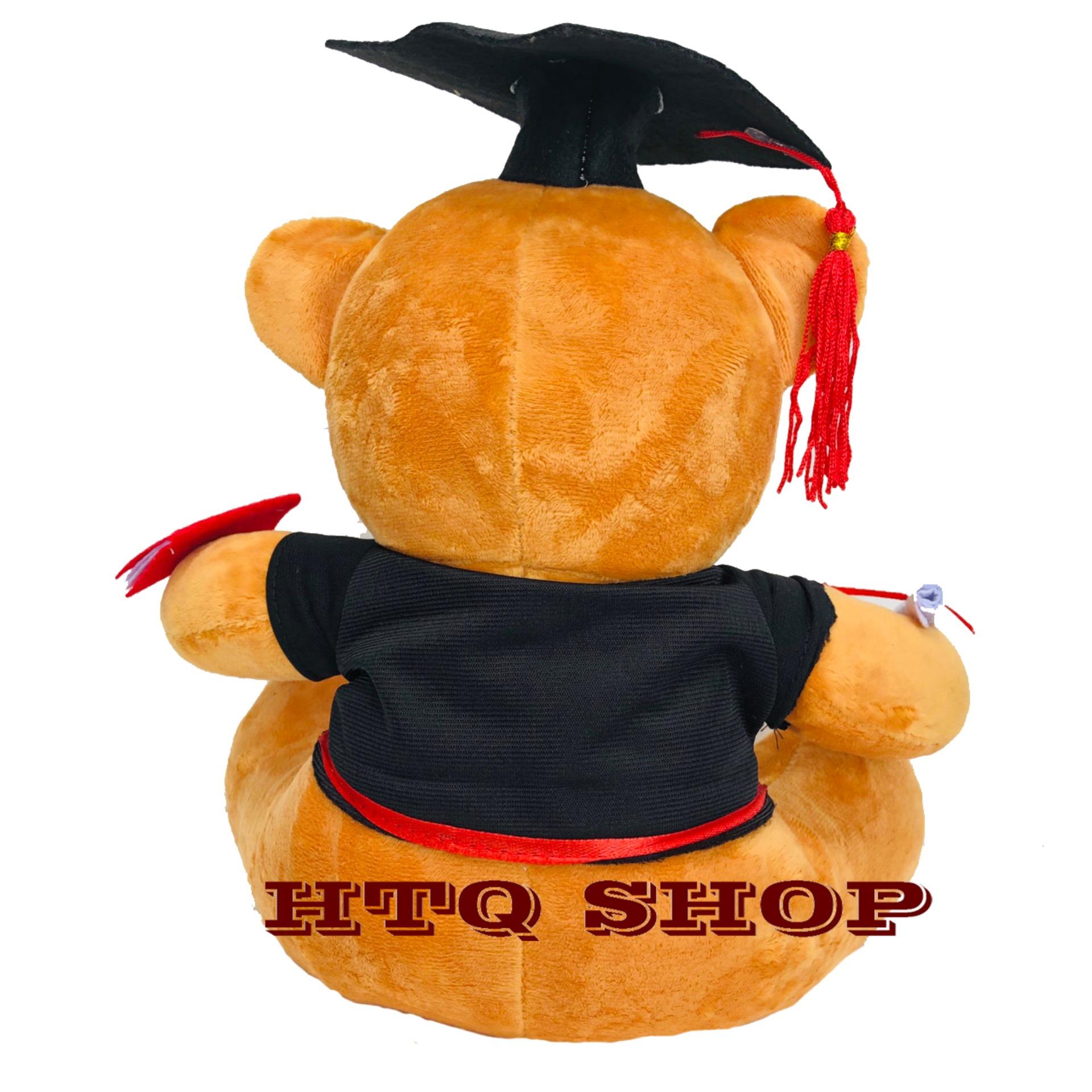 Gấu bông tốt nghiệp 25CM
