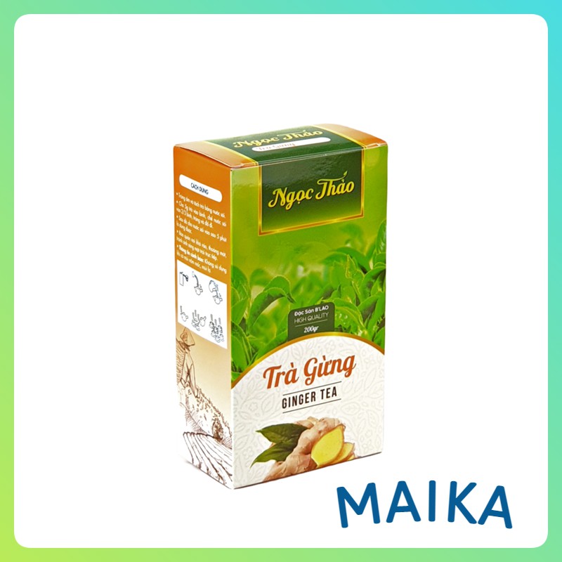 Hộp Trà Gừng Ngọc Thảo 200 gr