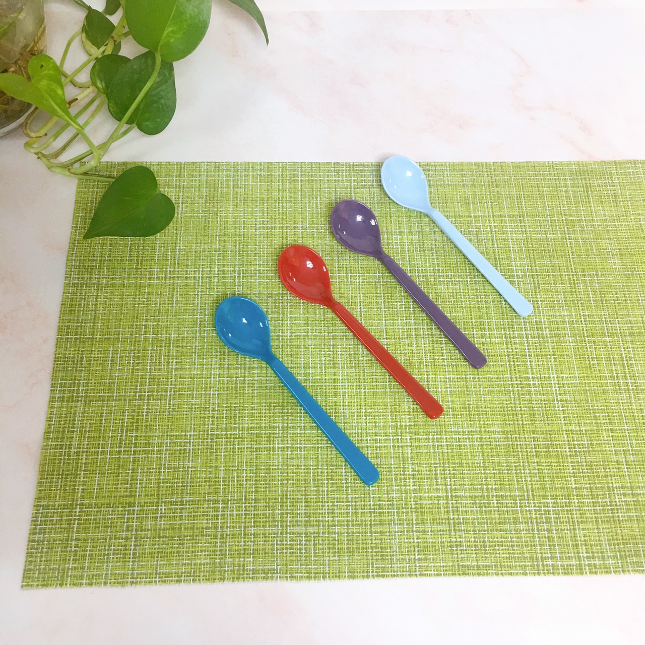 Thìa Cà Phê SUPERWARE Nhựa Phíp 100% Melamine - SP202