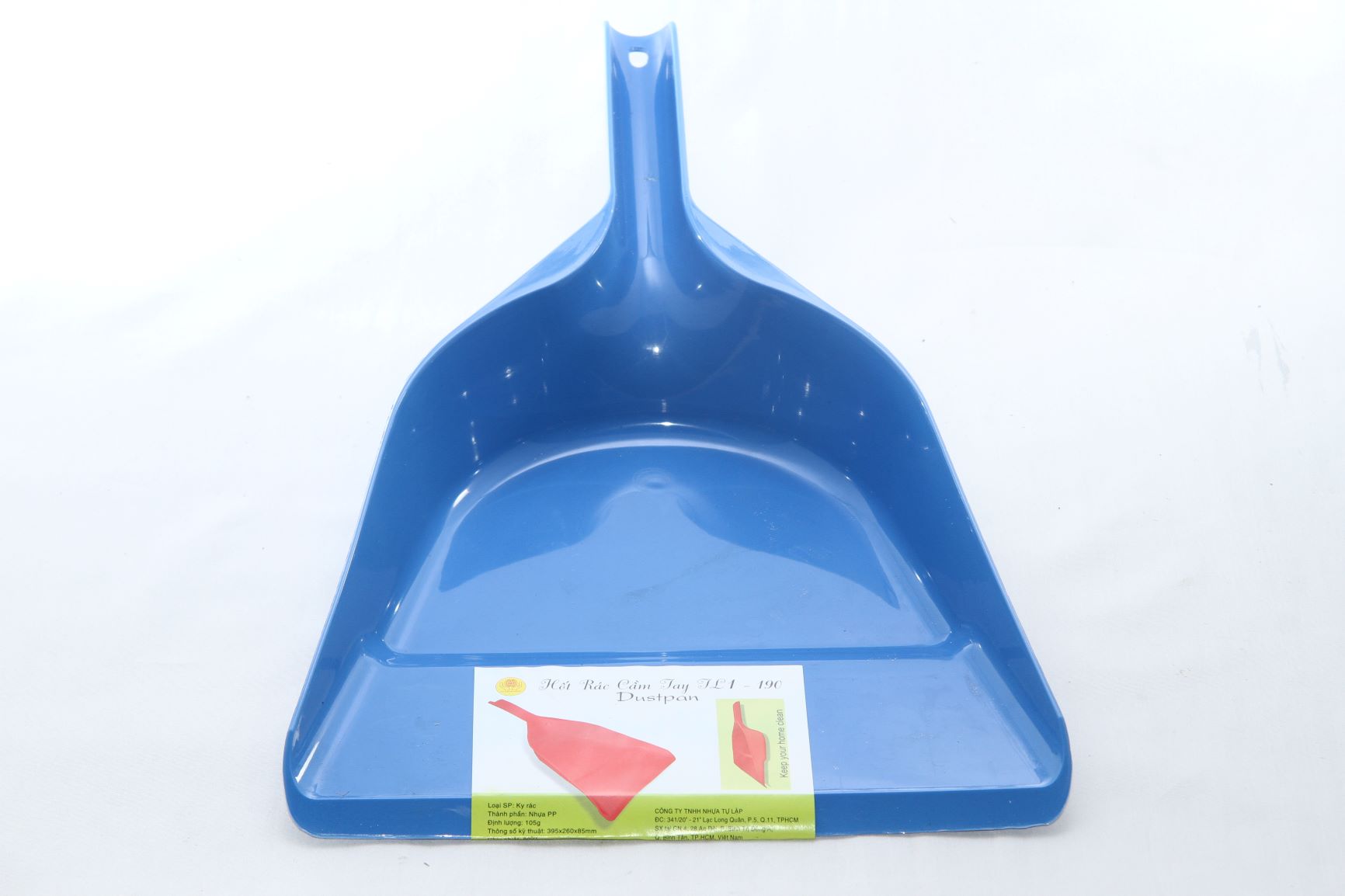 Ky rác nhựa cầm tay TL190