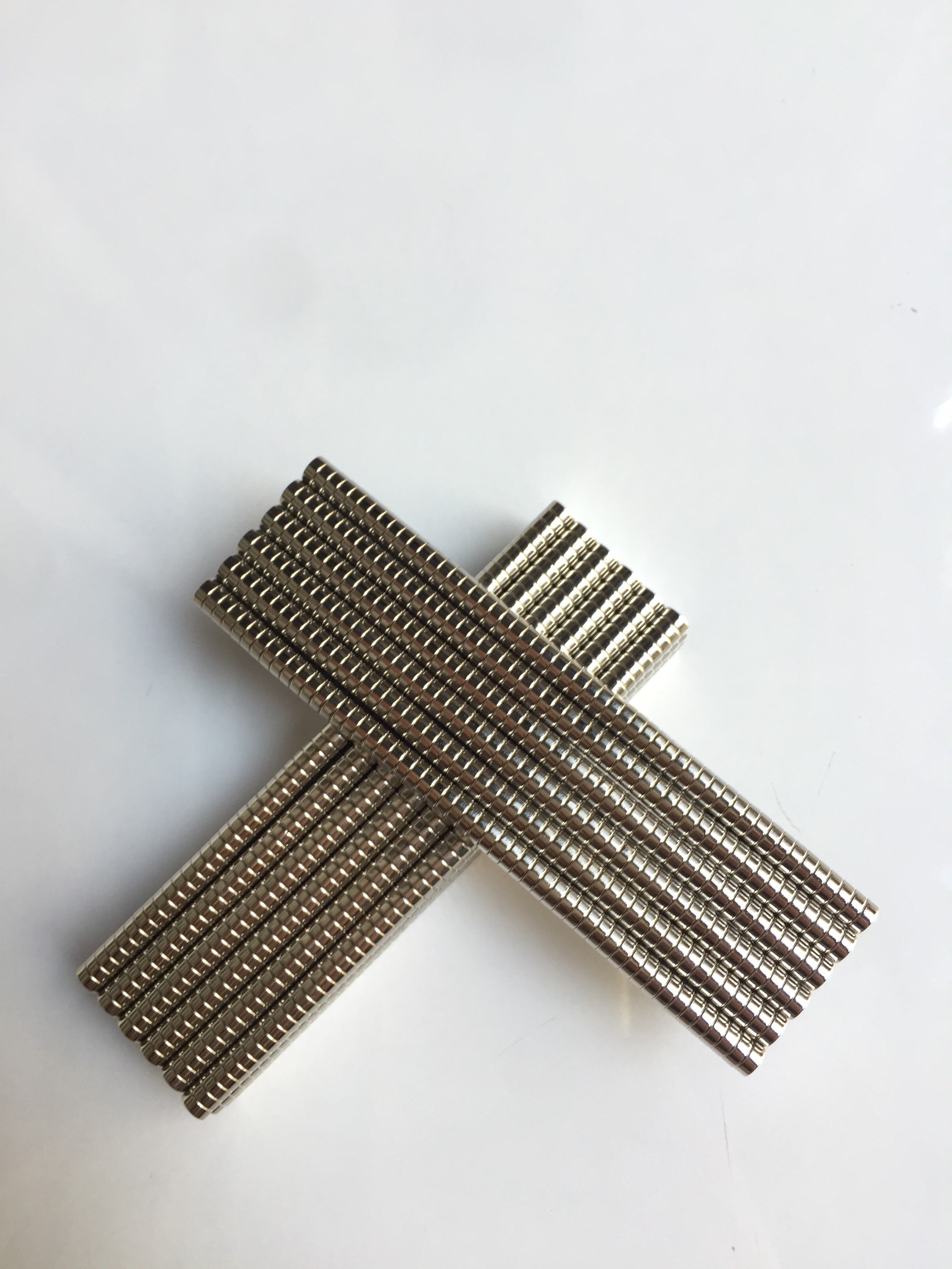 [HCM]Ø 6x2mm nam châm trắng NdFeB đất hiếm lực từ cực mạnh