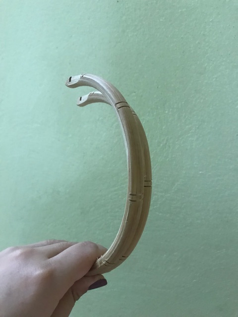 Cầu góc tre hàng kĩ