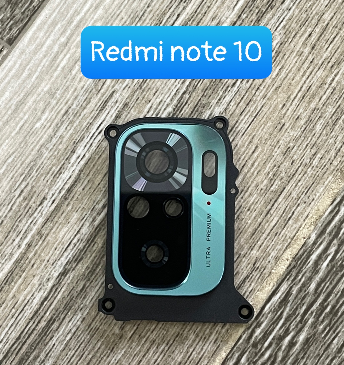 kính camera xiaomi Redmi note 10 / Redmi note 10s lắp chung