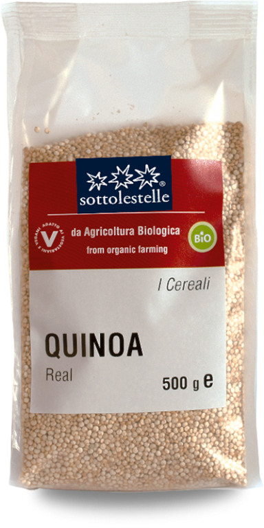 Sottolestelle Organic Quinoa Real 500g