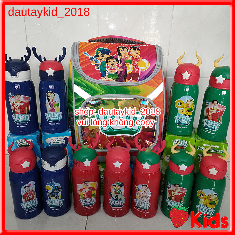 BALO CHỐNG GÙ KUN & BÌNH NƯỚC GIỮ NHIỆT KUN