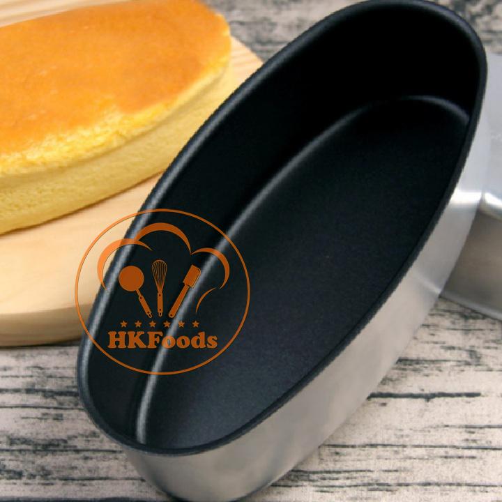 Khuôn chống dính hình oval M-D08 (21x11x6)