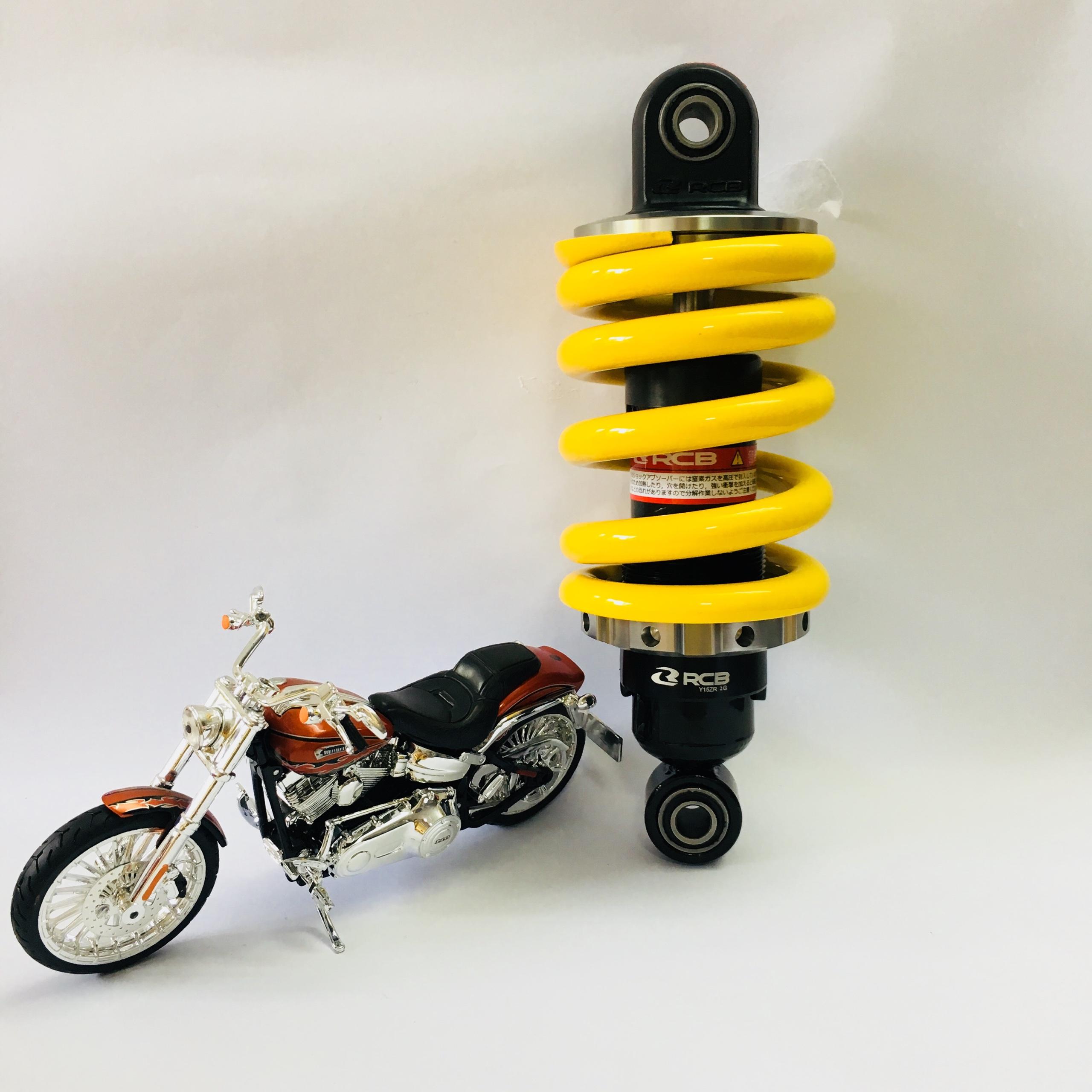 PHUỘC RCB M2 KHÔNG BÌNH DẦU CHO XE EXCITER 150- MÀU VÀNG