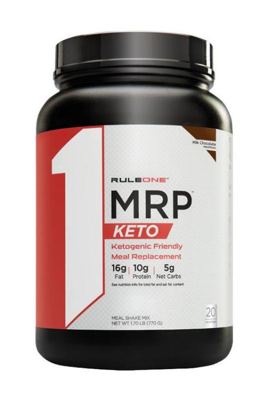 Thay thế bữa ăn keto Rule 1 MRP (Meal Replacement) Keto 770g HSD 30.11.2021 cao cấp