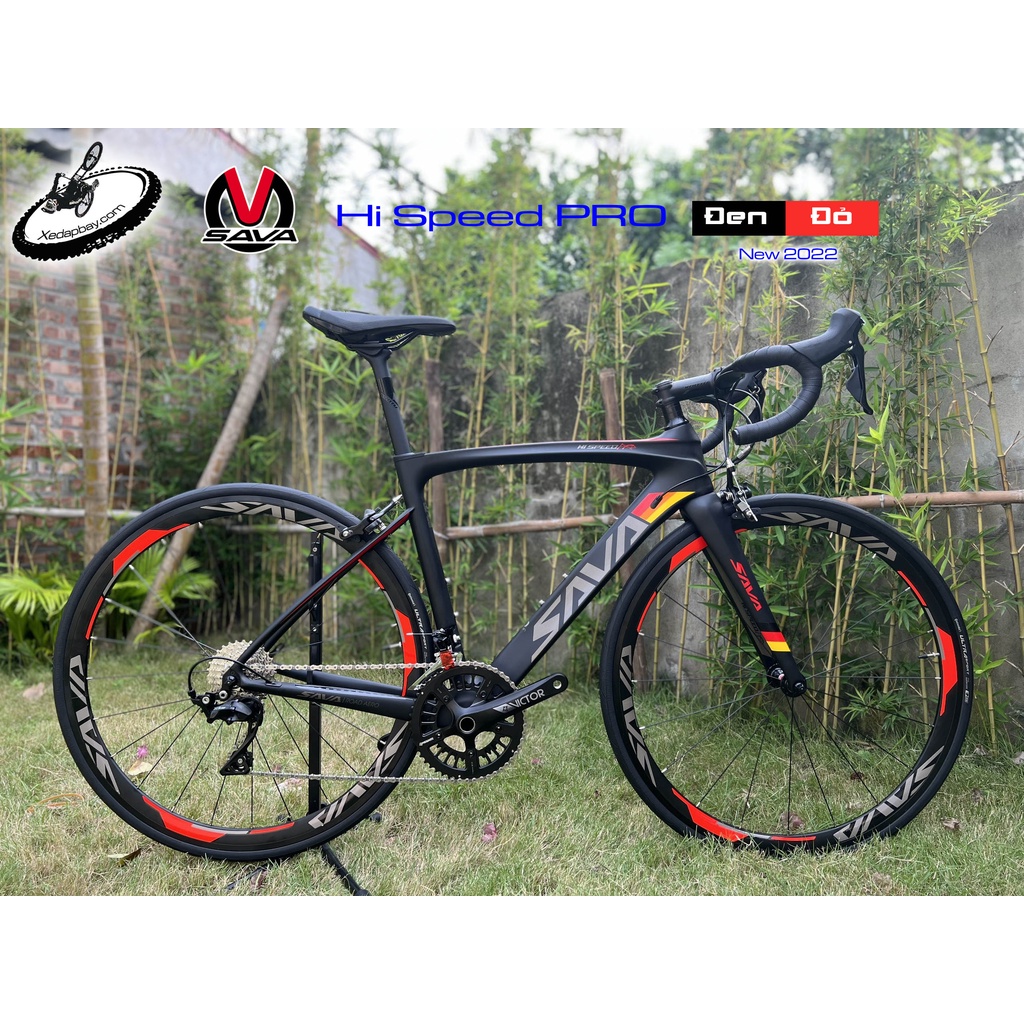 Xe đạp đua CARBON SAVA HI SPEED PRO