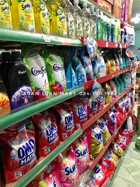 Nước Rửa Chén Bát Sunlight Túi 750Ml - Túi trắng 550g