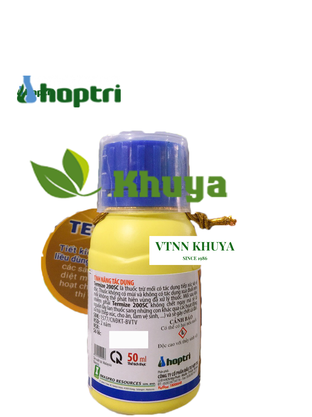 Trừ mối Hợp Trí Termize 200SC 50ml Diệt mối cả đàn