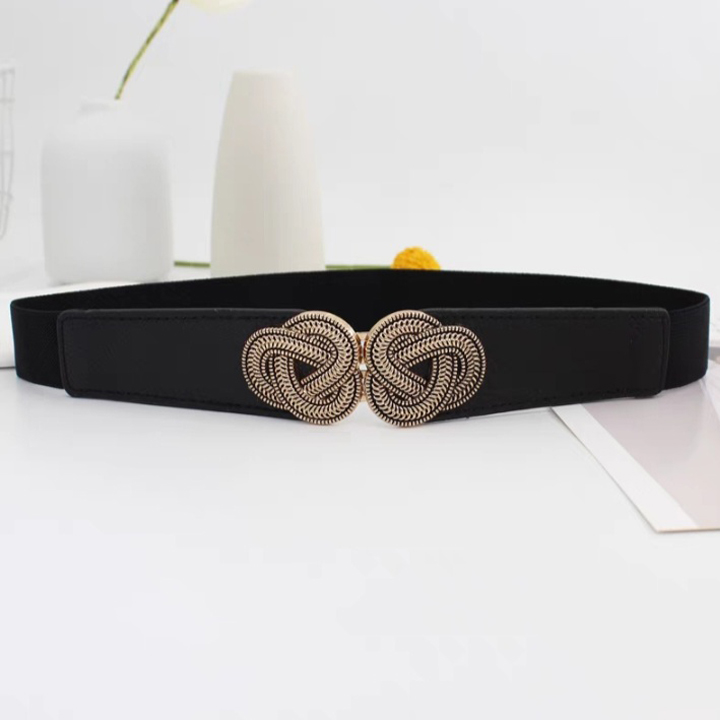 [HCM]Thắt lưng nữ bản  thun 3 cm-PK262