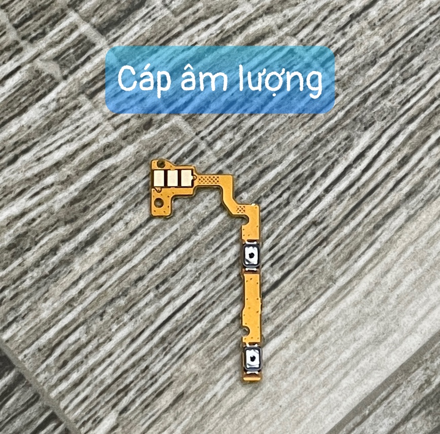 Cáp nguồn / cáp âm lượng Oppo A5s / A12 lắp chung