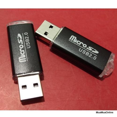 Đầu Đọc Thẻ Micro Sd Inox Cao Cấp