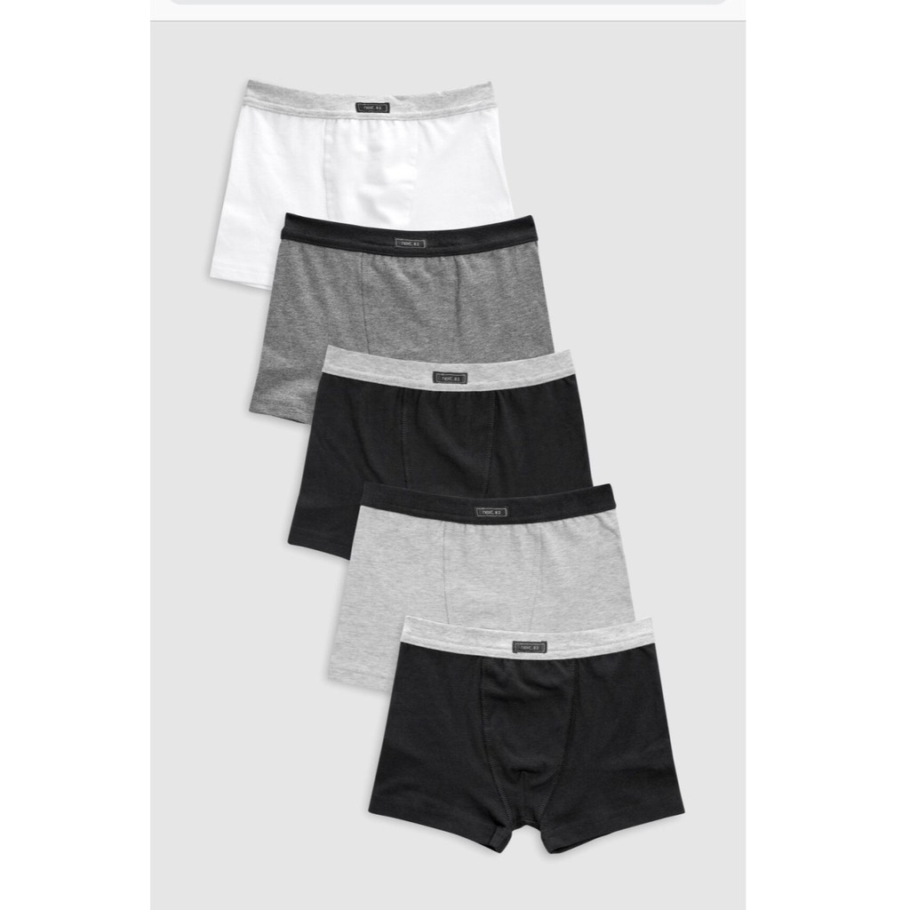 [ DƯ SỊN ] SÉT 3 Quần sịp đùi hàng NEXT chất cotton cho bé trai