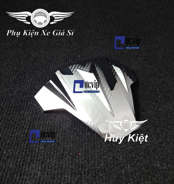 [HCM]Ốp Mão Xe Air Blade 2016 - 2019 Xi Inox Đẳng Cấp MS1864