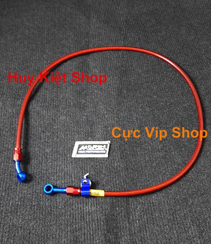 [HCM](ĐỎ)Dây Dầu Thắng Đĩa Trước Morin Thái Lan CNC Gắn Mọi Loại Xe MS2033