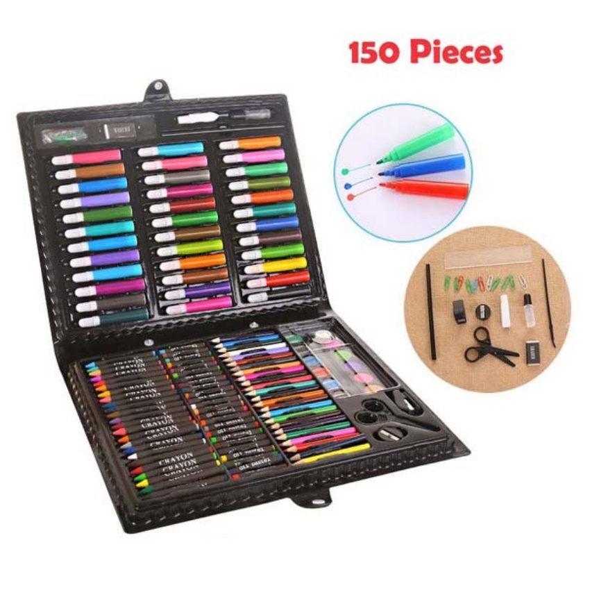 Bộ bút chì màu 150 món cho bé yêu