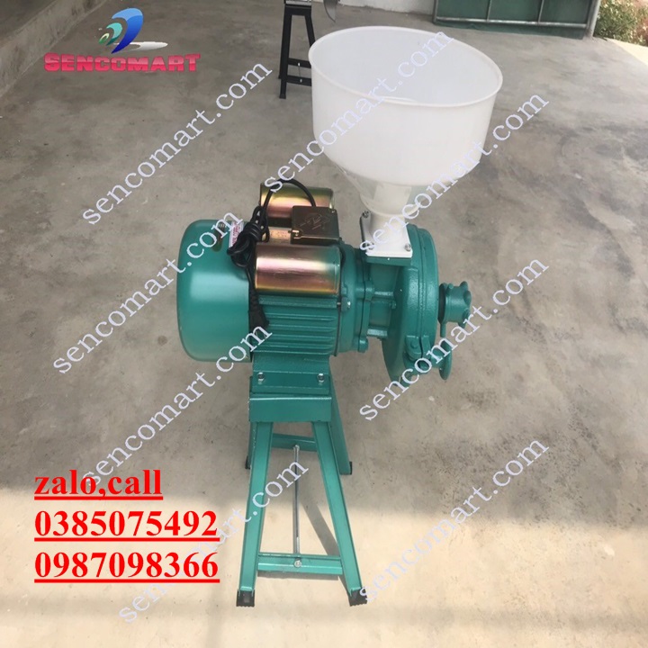 Máy nghiền mịn nghiền vỡ hạt ngô sắn lúa