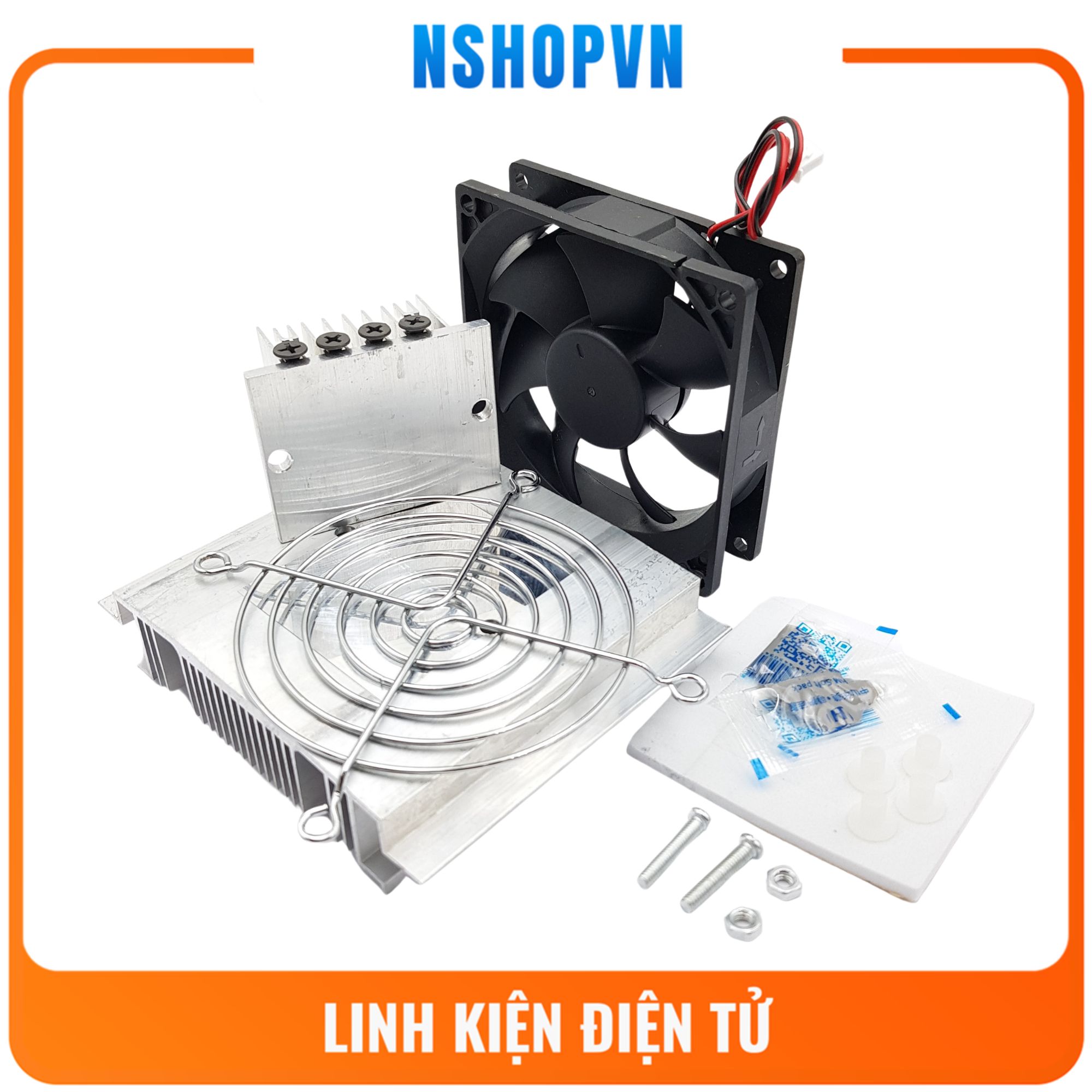 Bộ tản nhiệt sò nóng lạnh