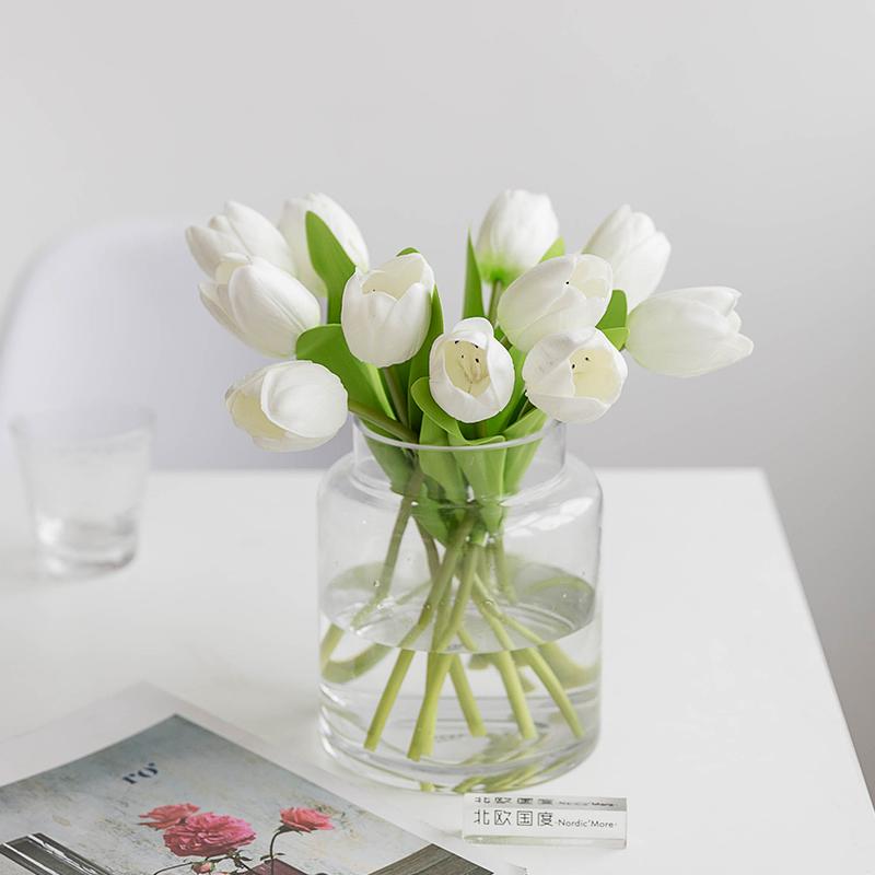 Đất Nước Bắc Âu Mô Phỏng Hoa Tulip 6 Đầu Hoa Lụa Hoa Giả Phòng Khách Trang Trí Hoa Nghệ Thuật Phù Hợp Với Vật Trang Trí Bàn Ăn Trang Trí
