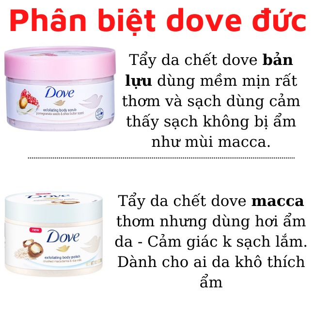 Dove 225ml hàng Đức nội địa.