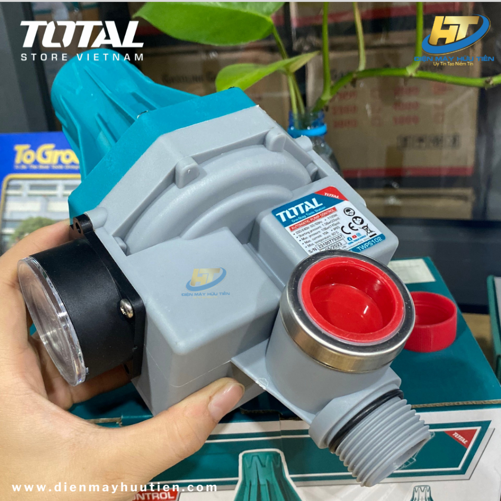 Máy Rờ Le Bơm Nước Tự Động Bằng Áp Suất TWPS102