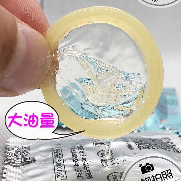 [Hộp 100 bao] Bao Cao Su HA Ultra Thin Siêu mỏng Nhiều gel bao gia đình nhà nghỉ nội địa Trung - 100 cái