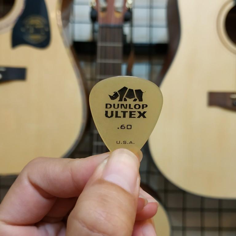 Set 3 Pick gảy Guitar Dunlop Ultex ngẫu nhiên