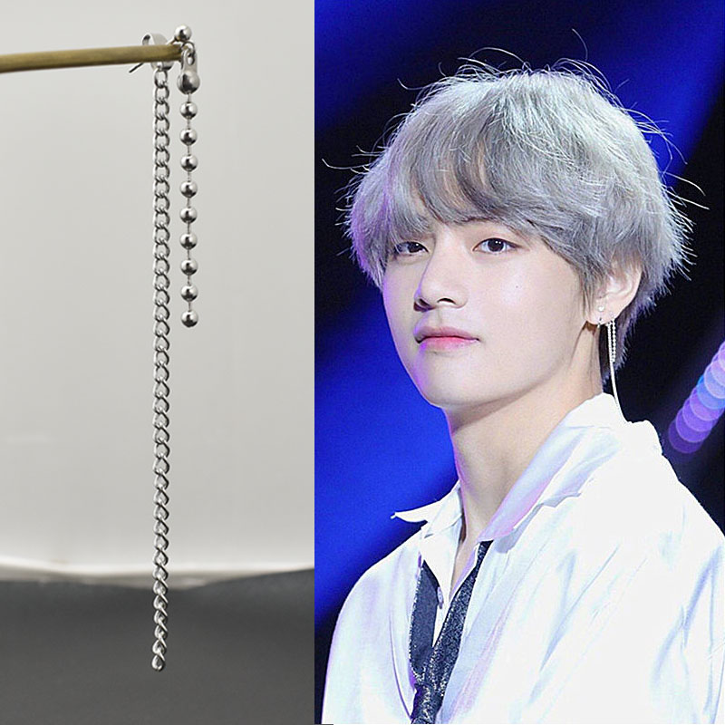 Khuyên tai thép titan không cần bấm xỏ lỗ