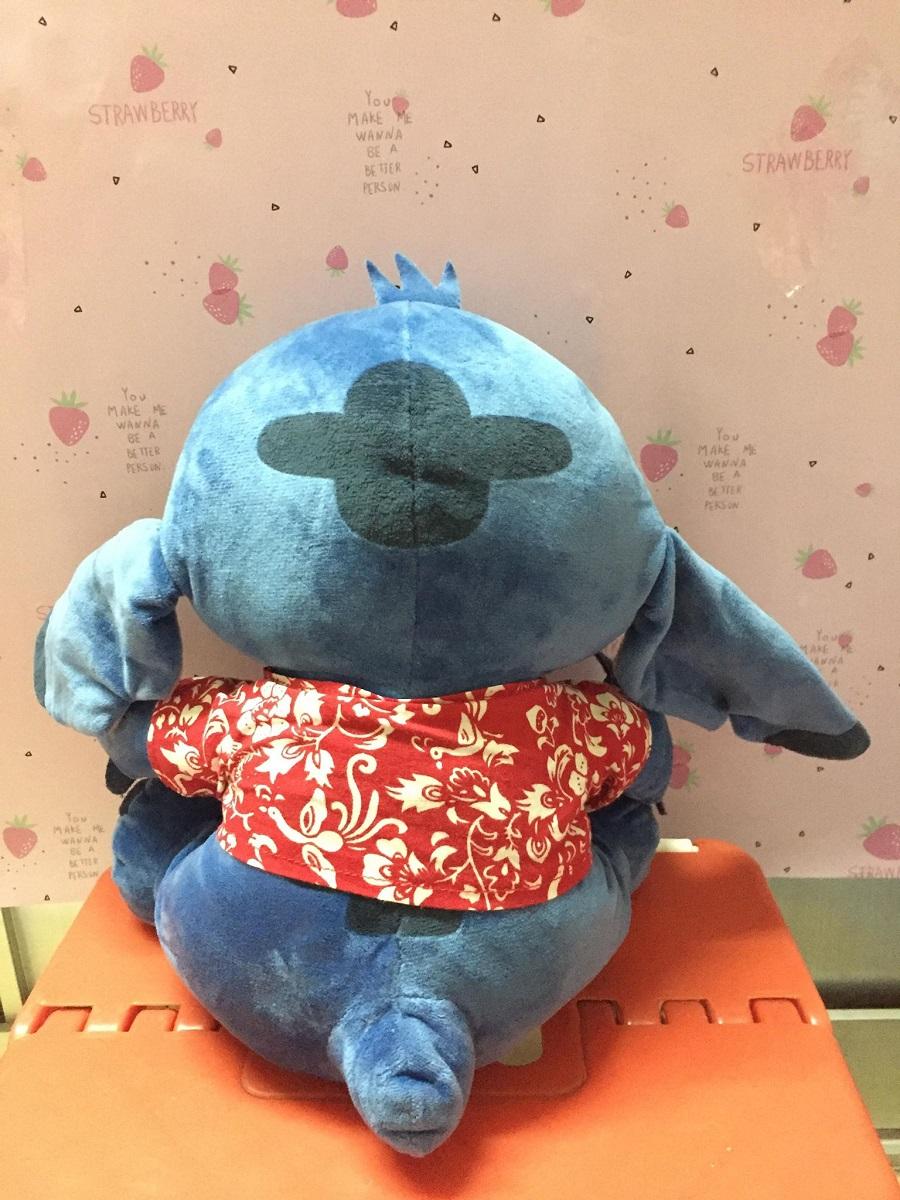 Gấu bông Stich mặc áo Hawaii cute