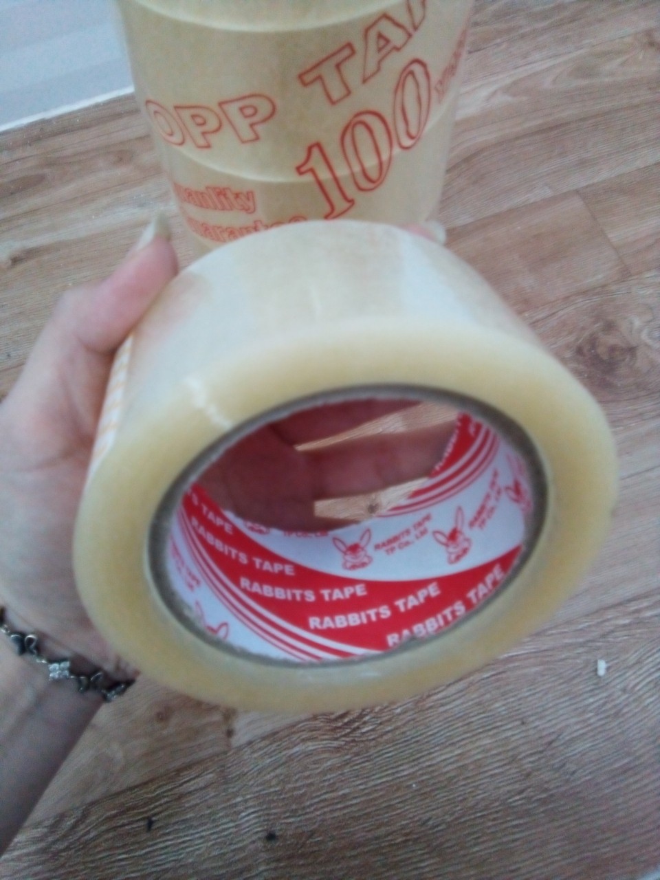 [HCM] 1 Cuộn Băng Keo 100 Yard đóng hàng