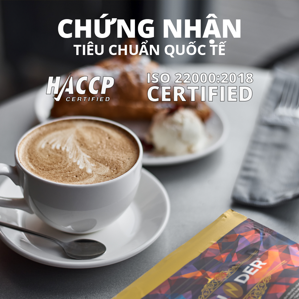 220g Cà phê Bột Thunder No.4 - 1864 CAFÉ
