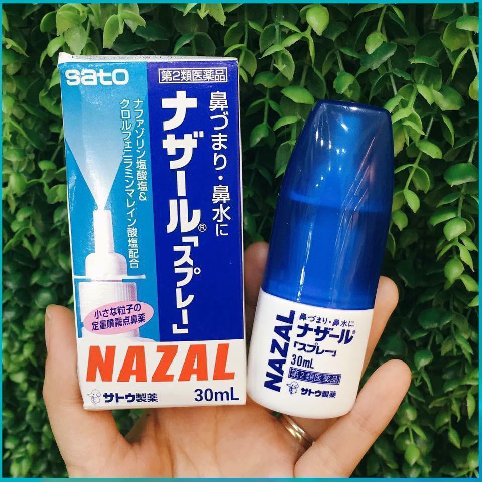 Xịt Thông Mũi Nazal Nhật Bản 30ml