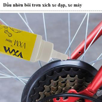 Dầu tra xích xe đạp, xe máy WOLF 'S