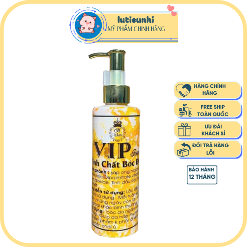 Tinh chất bóc đen VIP X3 chất kem body [ hàng loai I ]
