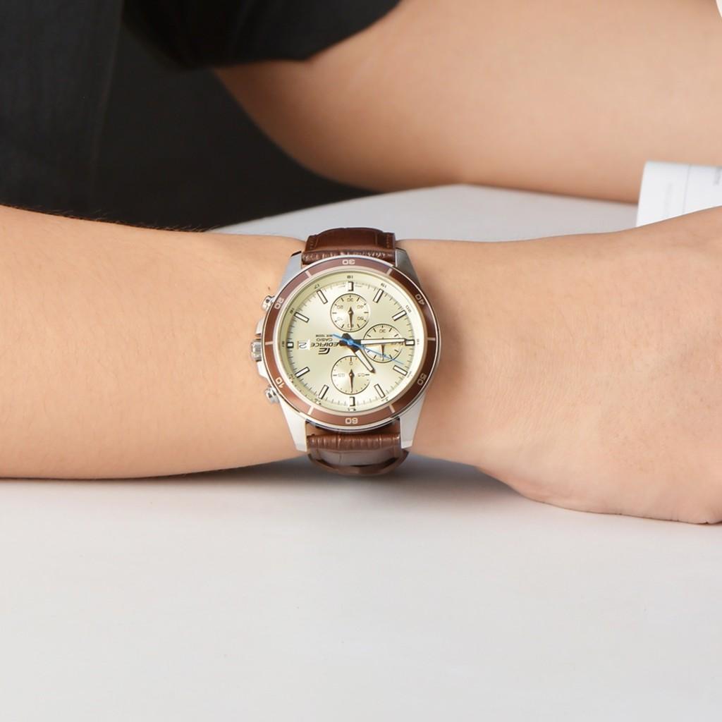 Đồng hồ nam EDIFICE Casio Anh Khuê EFR-526L-7BVUDF