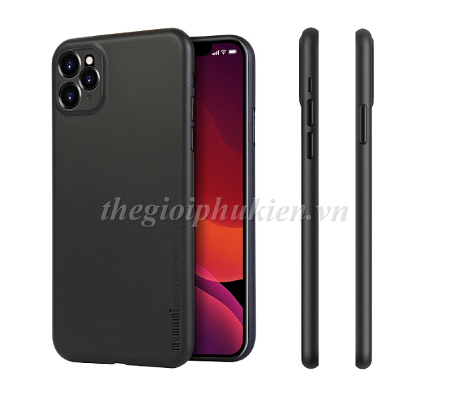 Ốp lưng lụa iPhone 11 Pro chính hãng Memumi siêu mỏng 0.3mm