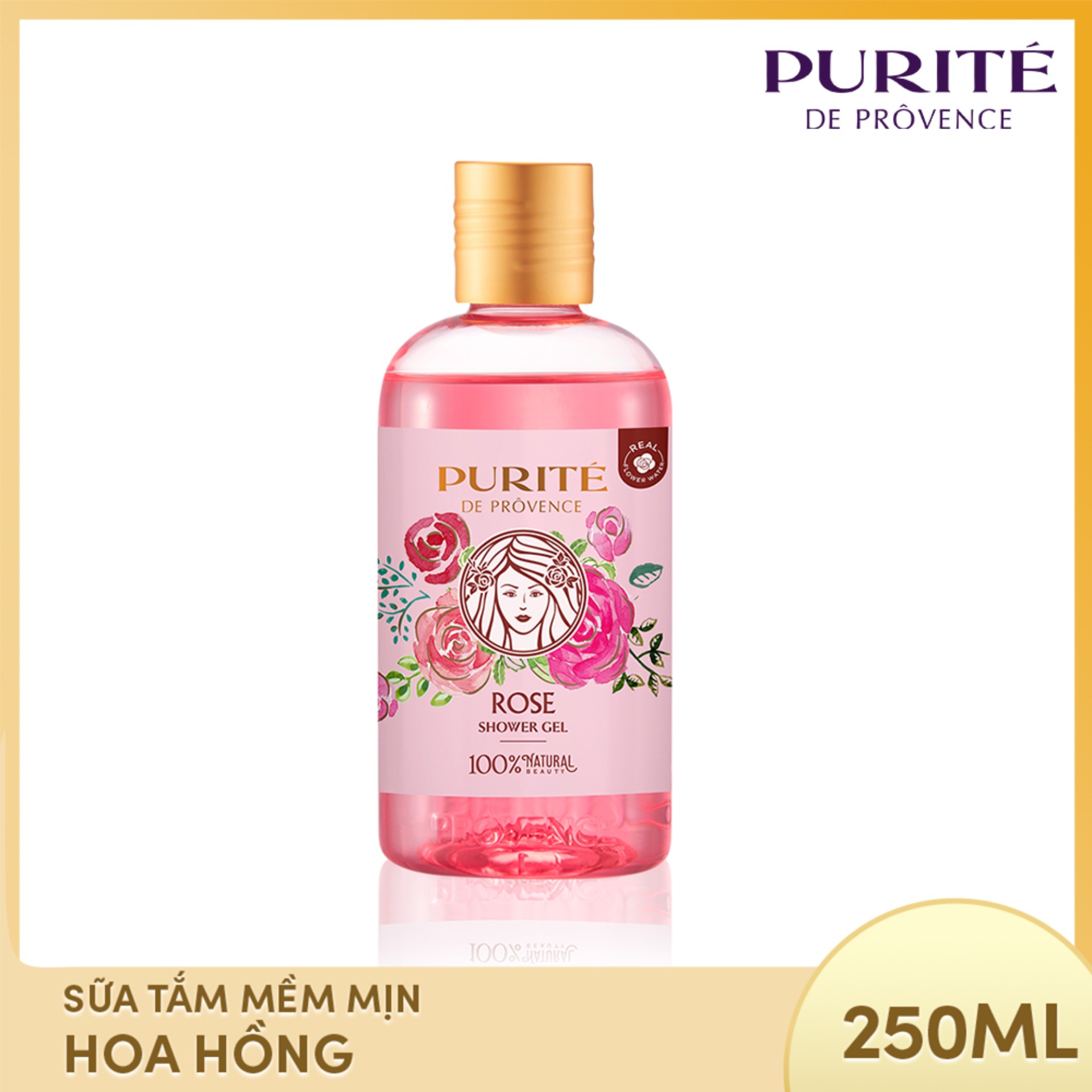 Sữa Tắm Mềm Mịn Purité 250ml