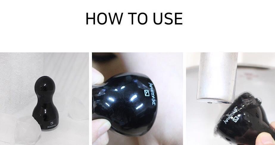 [HCM]THANH LĂN ĐÁ LẠNH MASSAGE ĐA NĂNG DEARMAY ICY MASSAGER