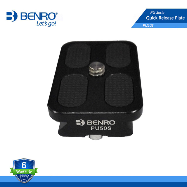 Plate PU-50s - Đế chân máy ảnh Benro is05