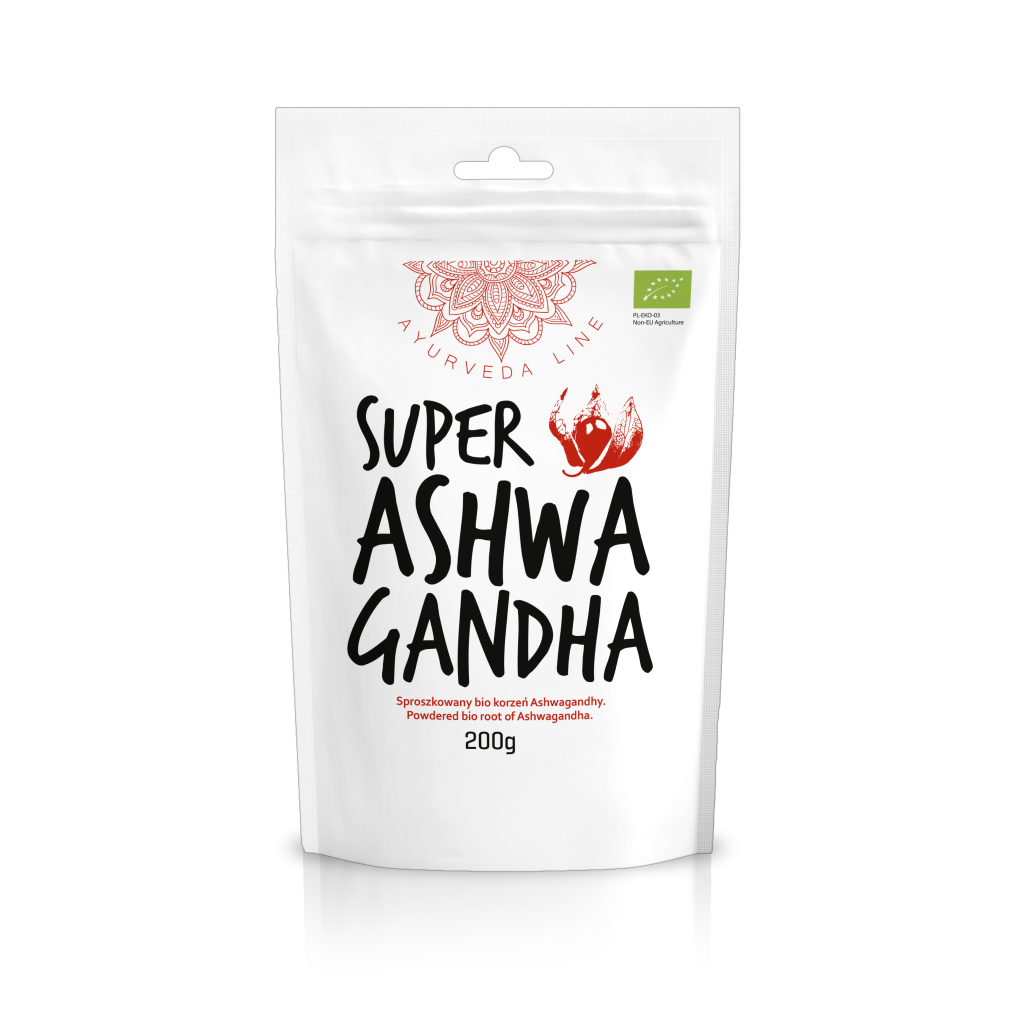 Iet Food Organic Ashwagandha Powder 200g