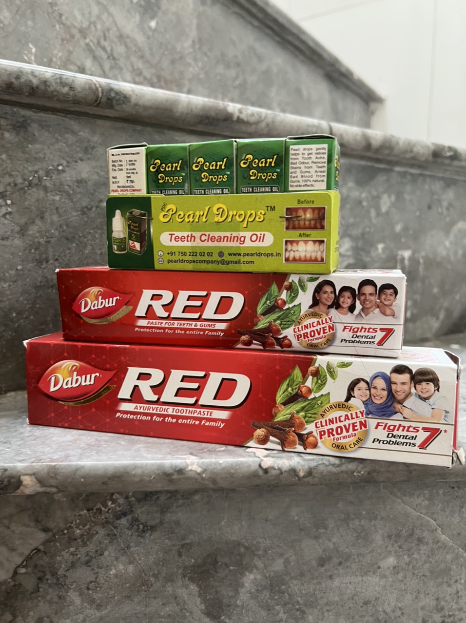 😬🌳Herbal toothpaste red Dabur 100g-Dabur toothpaste😬🌳Date 2024