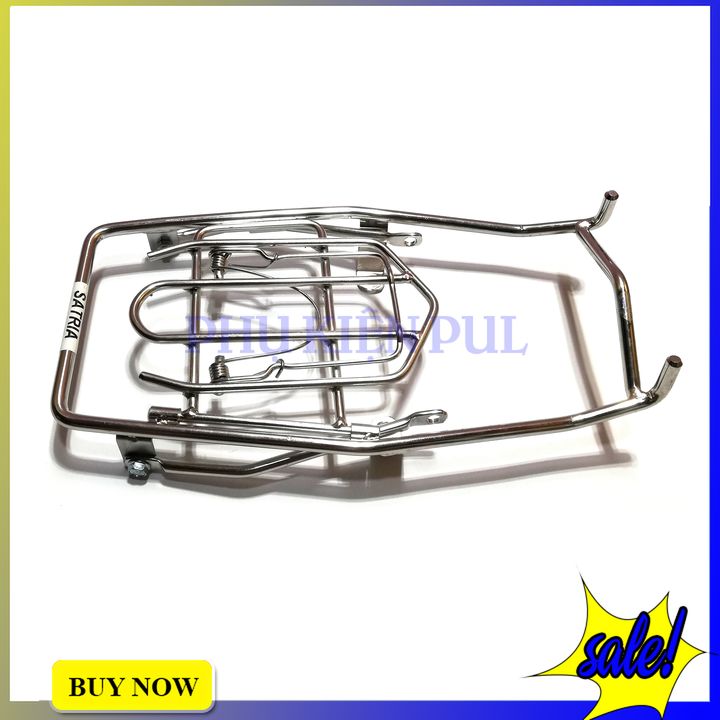 Baga giữa Satria Raider fi lắp chắc chắn không cần chế