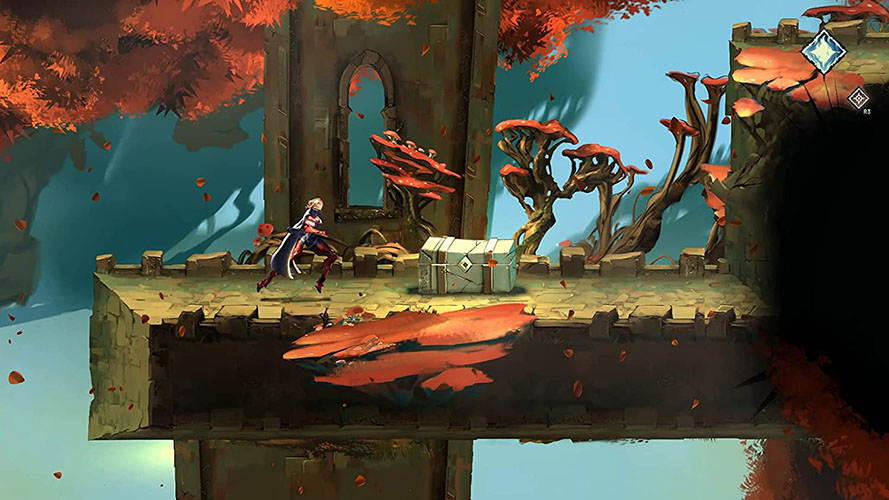 Băng game Astria Ascending - Nintendo Switch hệ US