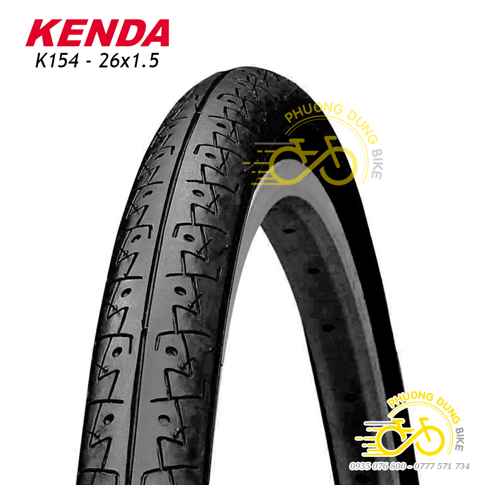 Lốp (Vỏ) xe đạp KENDA K154 26x1.5 - 1 Chiếc