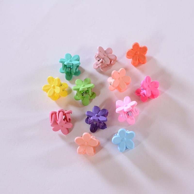 [HCM]SET 12 CÁI GẤP TÓC MINI NHIỀU MÀU NHÁM