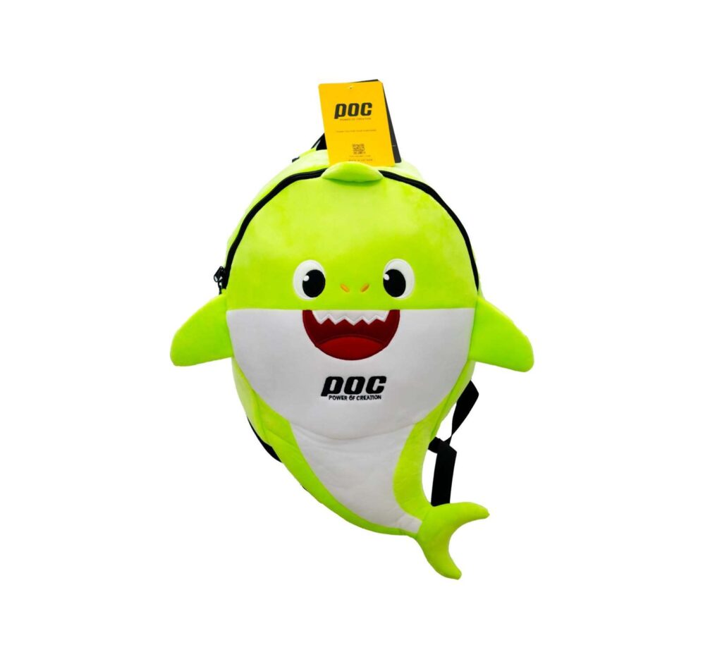 [CHÍNH HÃNG] Balo cá mập baby shark POC size XL