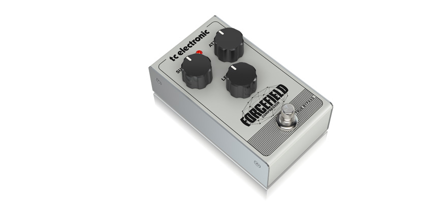 TC Electronic Pedal cho Guitar FORCEFIELD COMPRESSOR